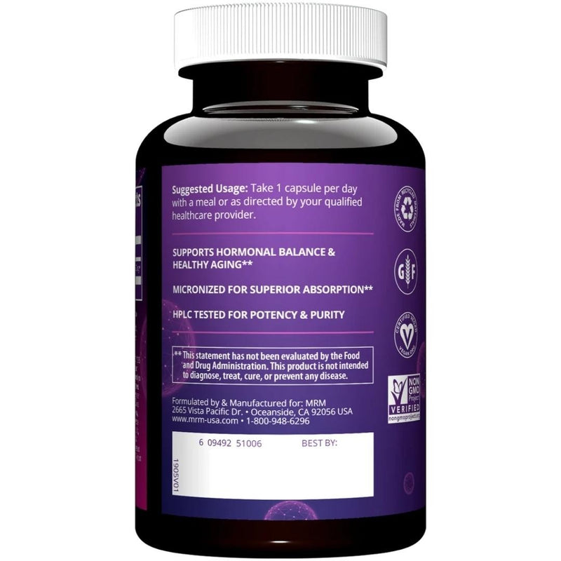 Pregnenolona 50mg (60 Vegan Capsules) - MRM Nutrition