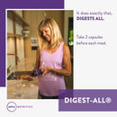 Digest-All 100% Vegetarian Enzymes (100 VCapsules) - MRM Nutrition