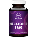 Melatonina 3mg (60 Vegan Capsules) - MRM Nutrition
