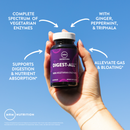 Digest-All 100% Vegetarian Enzymes (100 VCapsules) - MRM Nutrition