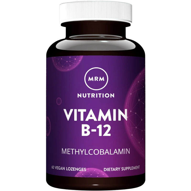 Vitamin B12 Methylcobalamin (60 Vegan Lozenges) - MRM Nutrition