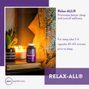 Relax-ALL Calm and Sleep (60 Vegan Capsules) - MRM Nutrition