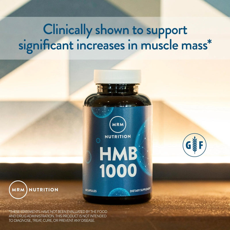 HMB 1000 (60 Capsules) - MRM Nutrition