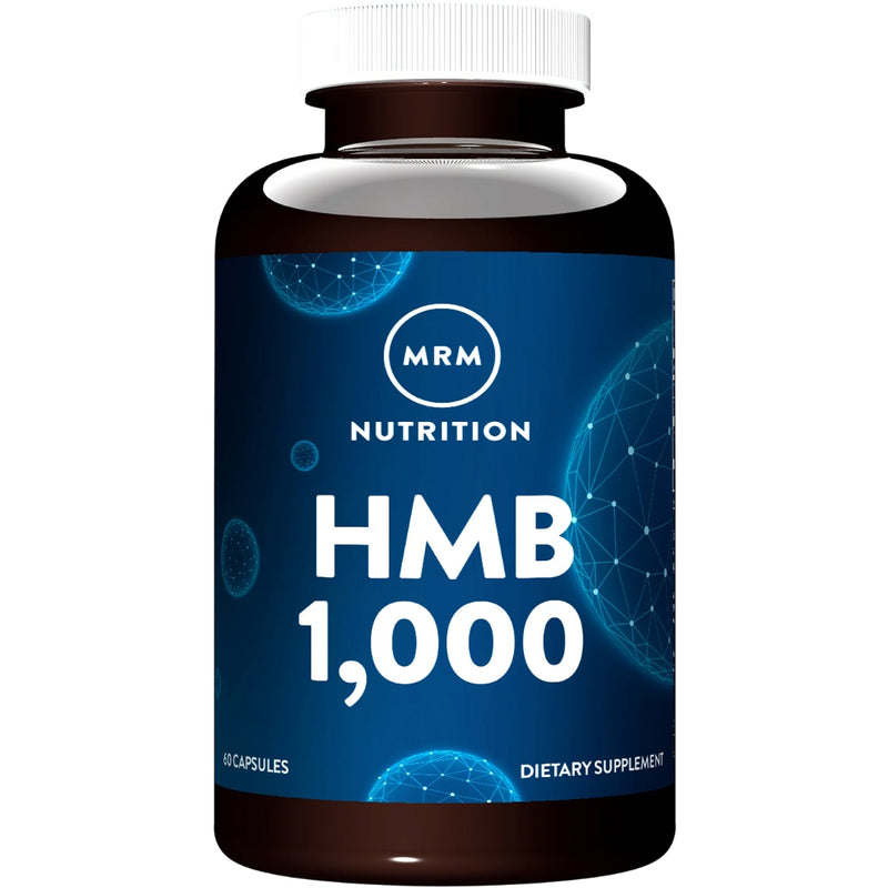 HMB 1000 (60 Capsules) - MRM Nutrition