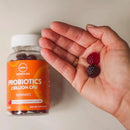 Probiotics 2 Billion CFU Strawberry e Raspberry (60 Gummies) - MRM Nutrition - Probiótico