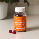 Probiotics 2 Billion CFU Strawberry e Raspberry (60 Gummies) - MRM Nutrition - Probiótico
