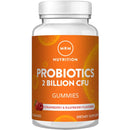 Probiotics 2 Billion CFU Strawberry e Raspberry (60 Gummies) - MRM Nutrition - Probiótico