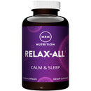 Relax-ALL Calm and Sleep (60 Vegan Capsules) - MRM Nutrition