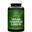 Vitamin D3 5000 IU (60 Vegan Capsules) - MRM Nutrition - Vitamina