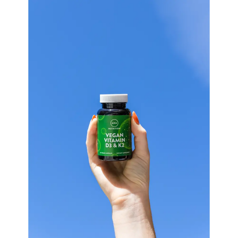 Vitamin D3 & K2 (60 Vegan Capsules) - MRM Nutrition - Vitamina