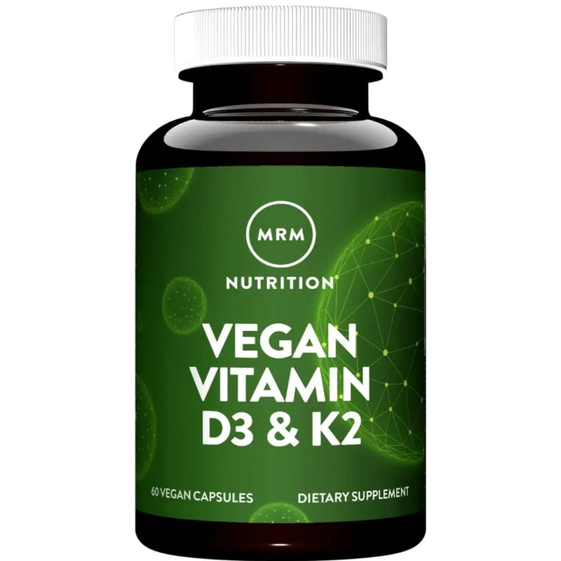 Vitamin D3 & K2 (60 Vegan Capsules) - MRM Nutrition - Vitamina